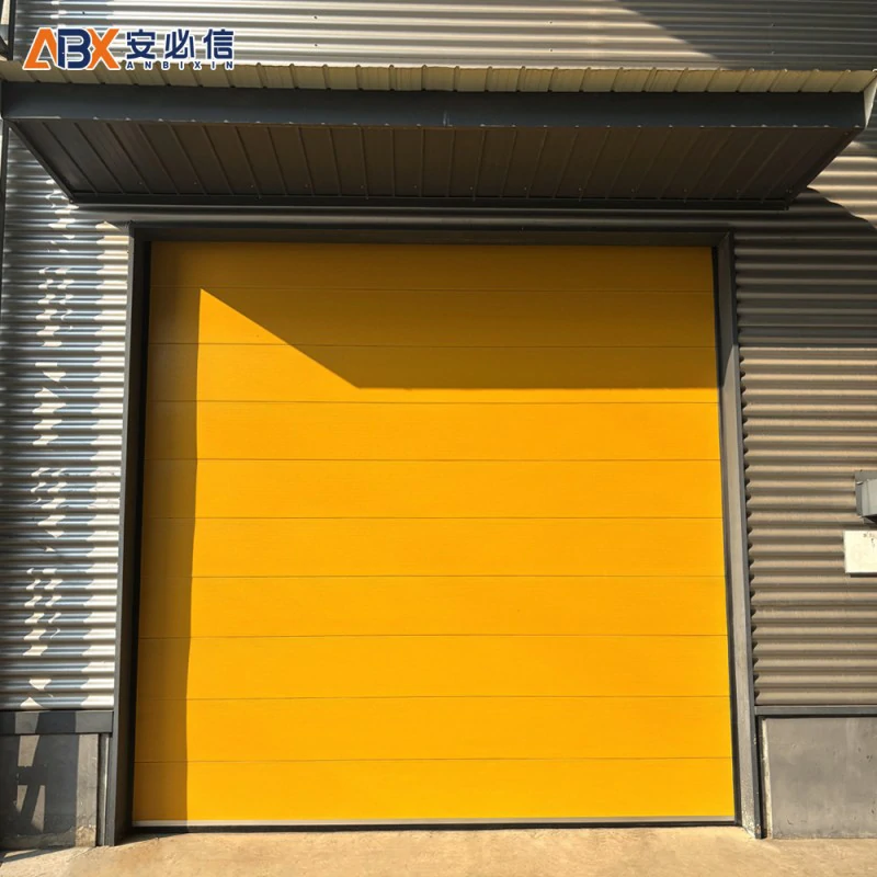 焦作市铝合金滑升门