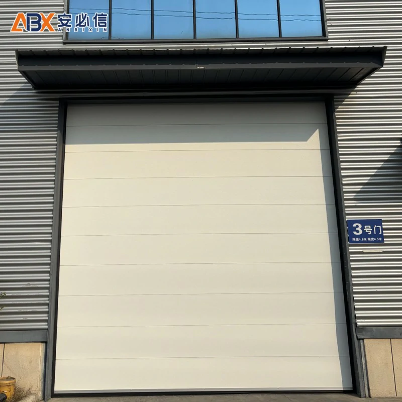 焦作市铝板提升门