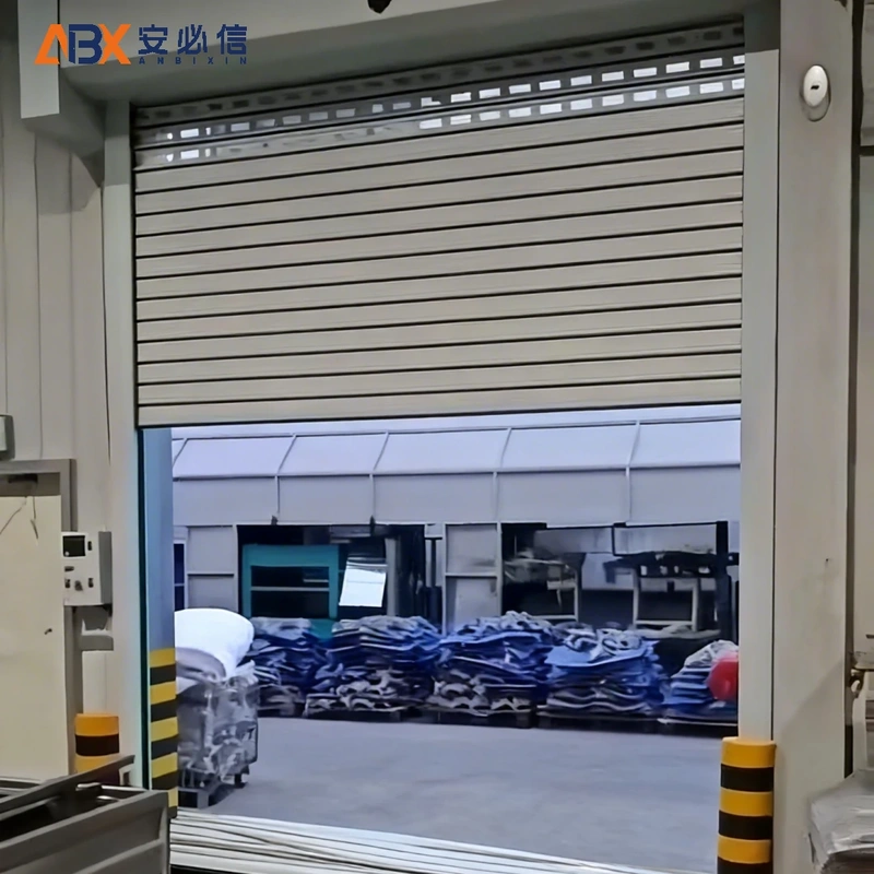 焦作市软帘高速门