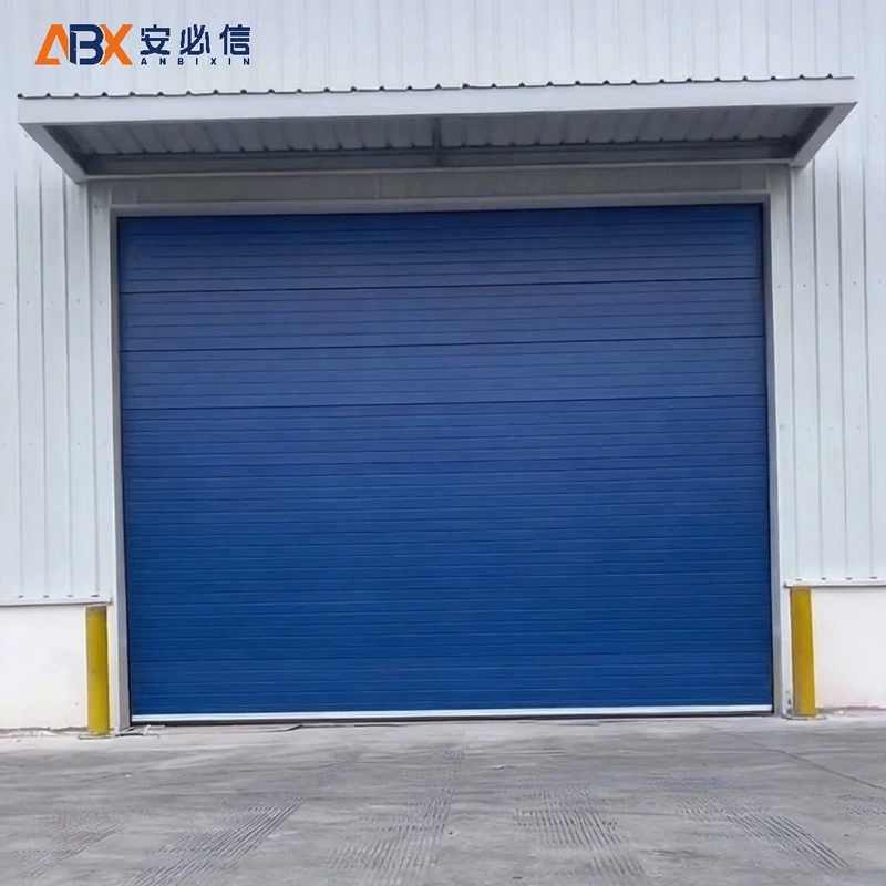 焦作市消防高速门